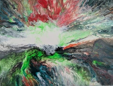 Expresionismo abstracto contemporáneo 