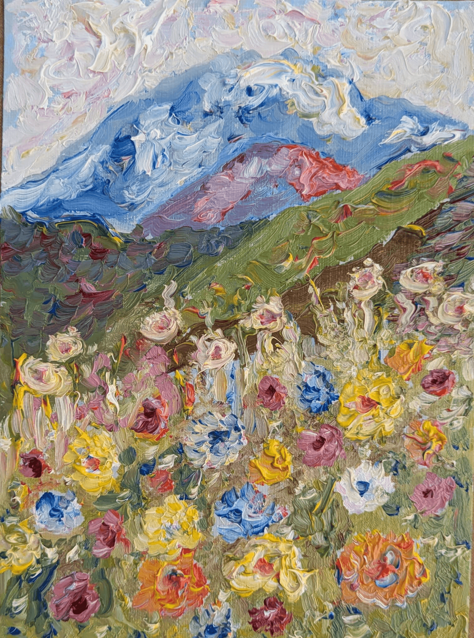 Se dan clases de pintura al óleo, gratuitas online