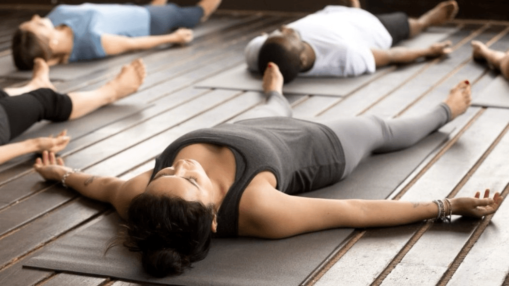 Sesiones de estiramientos y relajación