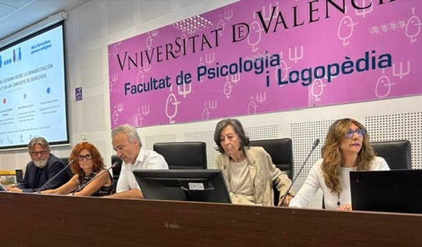 Jornadas en la facultad de Psicología